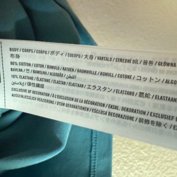 Abercrombie & Fitch Blue Sleeveless Polo Tank - Picture 4 of 4